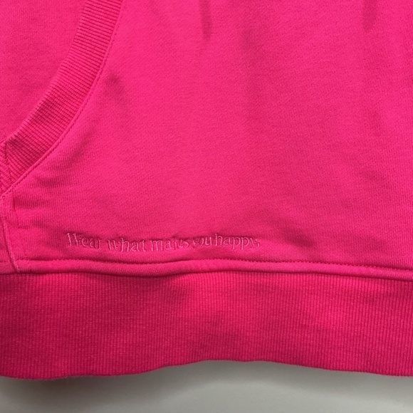 Terez Bright Colorblock Cotton‎ Hoodie-Size Medium - Picture 4 of 5